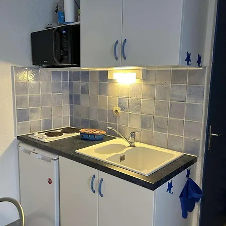 Deux Pieces Avec Terrasse, Cour Privee Et Piscine - - Fr-1-250-264