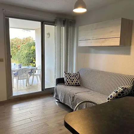 Apartment Deux Pieces Avec Terrasse, Cour Privee Et Piscine - - Fr-1-250-264 *