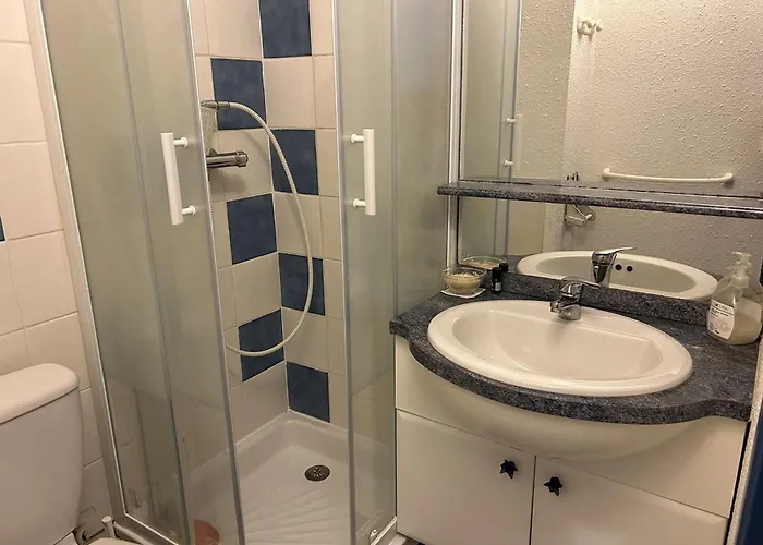 Deux Pieces Avec Terrasse, Cour Privee Et Piscine - - Fr-1-250-264