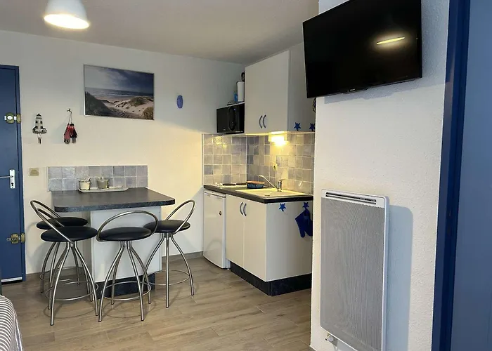 شقة Deux Pieces Avec Terrasse, Cour Privee Et Piscine - - Fr-1-250-264 لو غراو دو روا