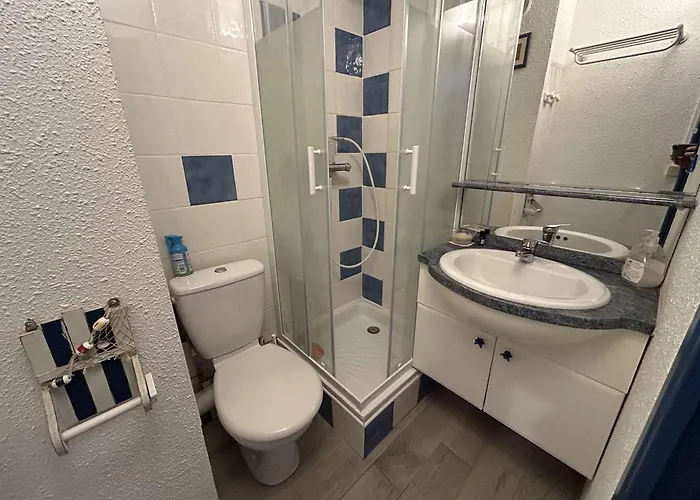 Deux Pieces Avec Terrasse, Cour Privee Et Piscine - - Fr-1-250-264 شقة لو غراو دو روا
